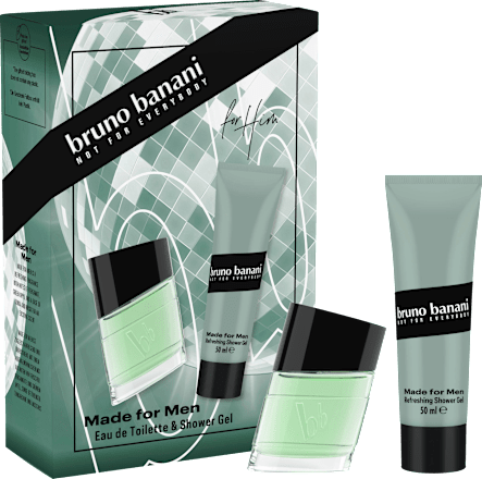 Geschenkset Made for Men Eau de Toilette 2tlg Bruno Banani