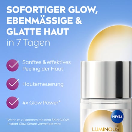 Liquid Refiner Luminous Skin Glow  NIVEA