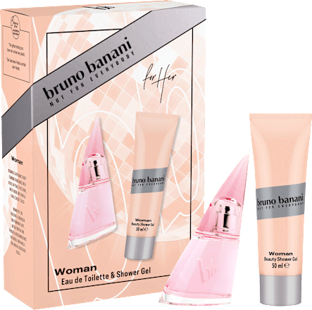 Geschenkset Woman Eau de Toilette 2tlg Bruno Banani