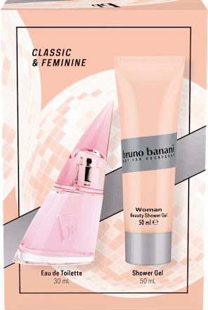 Geschenkset Woman Eau de Toilette 2tlg Bruno Banani