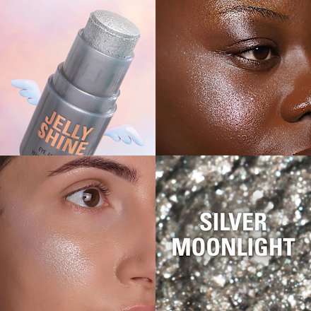 Highlighter Stick Jelly Silver Moonlight REVOLUTION