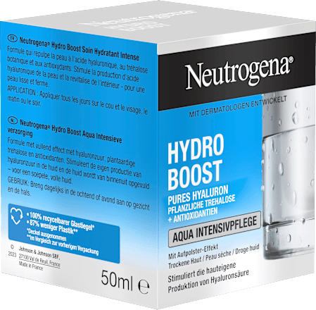 Gesichtscreme Hydro Boost Aqua Intensiv Neutrogena
