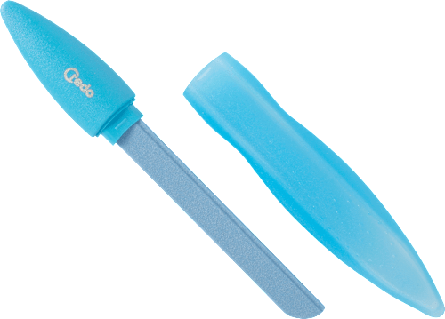 Nagelfeile Keramik pop art Credo