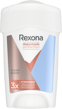 maximum protection antiperspirant Clean Scent Rexona