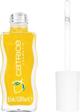 Lipgloss Summer Lips Lip Glaze C01 Lemon Spritz CATRICE