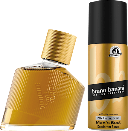 Geschenkset Man's Best Eau de Toilette 2tlg Bruno Banani