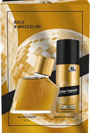 Geschenkset Man's Best Eau de Toilette 2tlg Bruno Banani