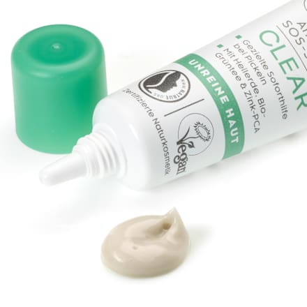 Clear SOS serum protiv bubuljica alverde NATURKOSMETIK