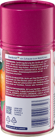 Lufterfrischer Automatisches Duftspray Velvet Bliss Nachfüllpack Denkmit