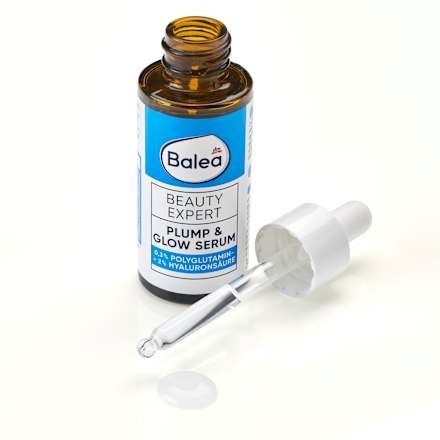BEAUTY EXPERT PLUMP & GLOW serum za lice Balea