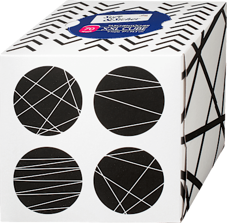 Hygienické vreckovky v boxe XXL Cube Soft&Sicher