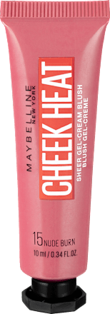 Krémová lícenka Cheek Heat - 15 Nude Burn MAYBELLINE NEW YORK