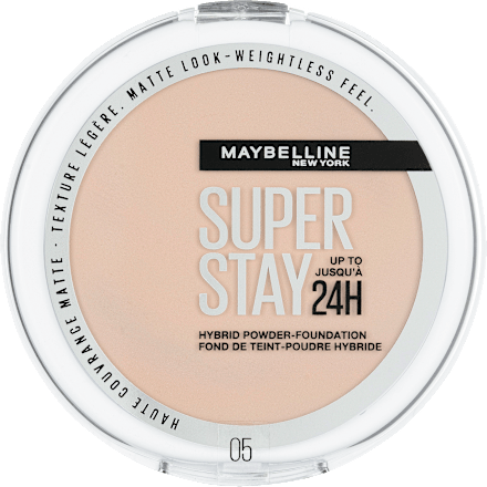 Púder a make-up SuperStay up to 24HR - 05 MAYBELLINE NEW YORK