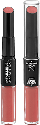 Rúž na pery Infaillible 24HR 2-Step - 312 Incessant Russet L'ORÉAL PARiS