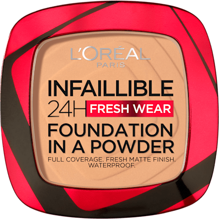 Make-up-púder Infaillible 24H Fresh Wear - 200 Golden Sand L'ORÉAL PARiS