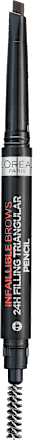Ceruzka na obočie Infaillible Brows 24H Filling Triangular - 5.0 Light Brunette L'ORÉAL PARiS