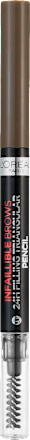 Ceruzka na obočie Infaillible Brows 24H Filling Triangular - 5.0 Light Brunette L'ORÉAL PARiS
