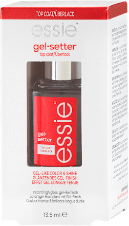 Vrchný lak na nechty Gel Setter essie