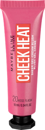 Krémová lícenka Cheek Heat - 20 Rose Flush MAYBELLINE NEW YORK
