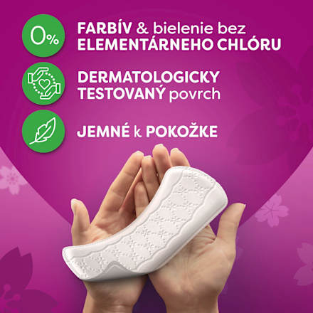 Slipové vložky Plus Large Carefree