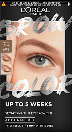 Farba na obočie Brow Color - 7.0 Dark Blonde L'ORÉAL PARiS