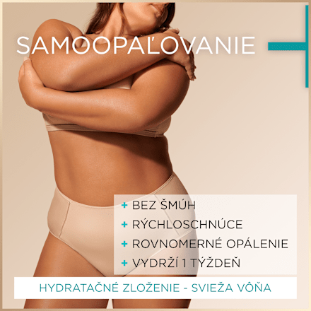 Samoopaľovacia pena Garnier Ambre Solaire Natural Bronzer Garnier Ambre Solaire