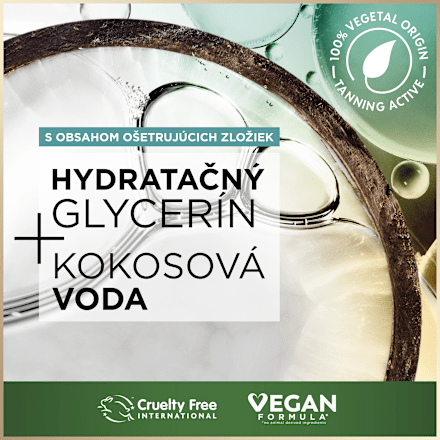 Samoopaľovacia pena Garnier Ambre Solaire Natural Bronzer Garnier Ambre Solaire