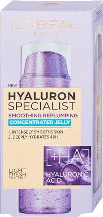 Zjemňujúci a vyplňujúci denný pleťový gél Hyaluron Specialist [+HA] L'ORÉAL PARiS