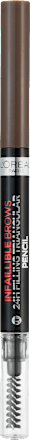 Ceruzka na obočie Infaillible Brows 24H Filling Triangular - 3.0 Brunette L'ORÉAL PARiS