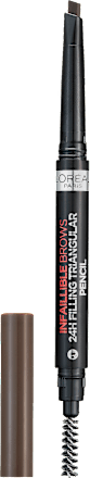 Ceruzka na obočie Infaillible Brows 24H Filling Triangular - 3.0 Brunette L'ORÉAL PARiS