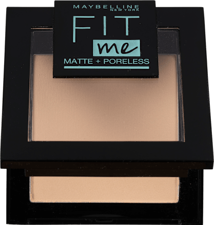 Púder Fit me! Matte + Poreless - 115 Ivory MAYBELLINE NEW YORK