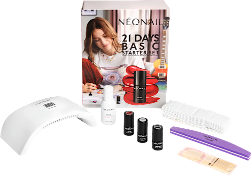UV Maniküre Starter Set 21 Days Basic  NÉONAIL