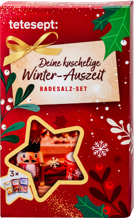Geschenkset Deine kuschelige Winter Auszeit tetesept