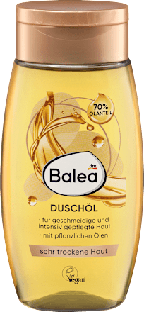 Gel de duș cu ulei pentru piele uscată Balea