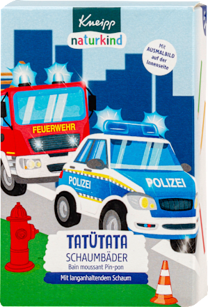 Geschenkset Schaumbad Tatütata Kneipp Naturkind