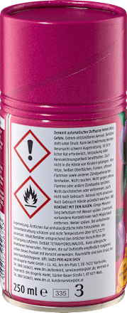 Duftspray automatisch Nachfüller Velvet Bliss  Denkmit