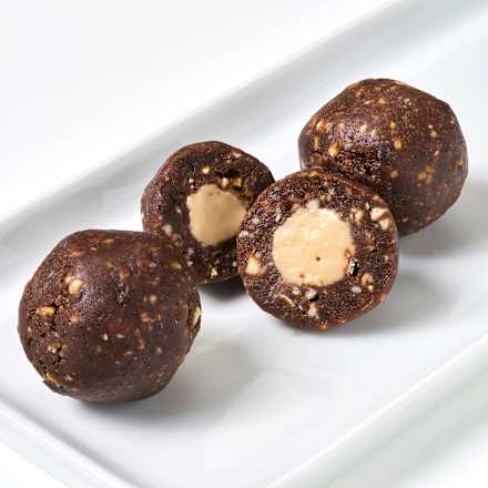 Bliss balls ai biscotti speculoos dmBio