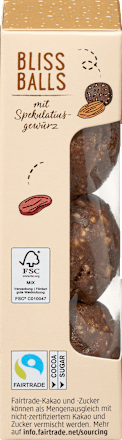 Bliss Balls Spekulatius dmBio