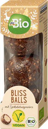 Bliss balls ai biscotti speculoos dmBio