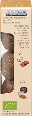 Bliss Balls Spekulatius dmBio
