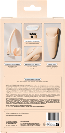 Rasierer Duo Set Fawn  Estrid