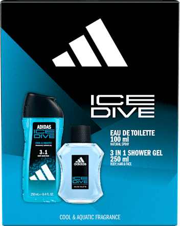Set cadou Ice Dive adidas