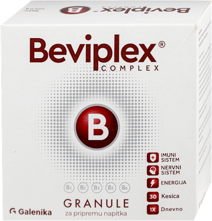 B COMPLEX granule - dodatak ishrani Galenika