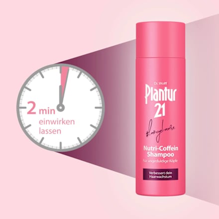 Shampoo Nutri-Coffein Plantur 21