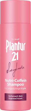 Shampoo Nutri-Coffein Plantur 21