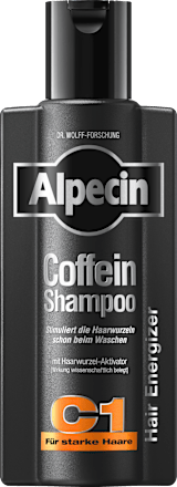 Shampoo Coffein Hair Energizer Alpecin