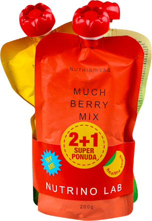 Voćni pire, 2+1 gratis Nutrino Lab