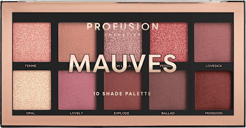 Mauves paleta sjena za oči PROFUSION COSMETICS