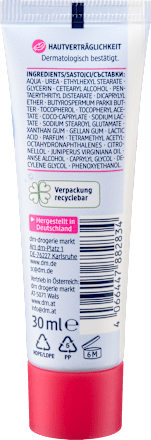 Handcreme Urea Reisegröße Balea