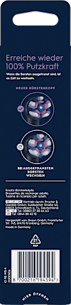 Aufsteckbürsten iO strahlendes Weiss, schwarz Oral-B
